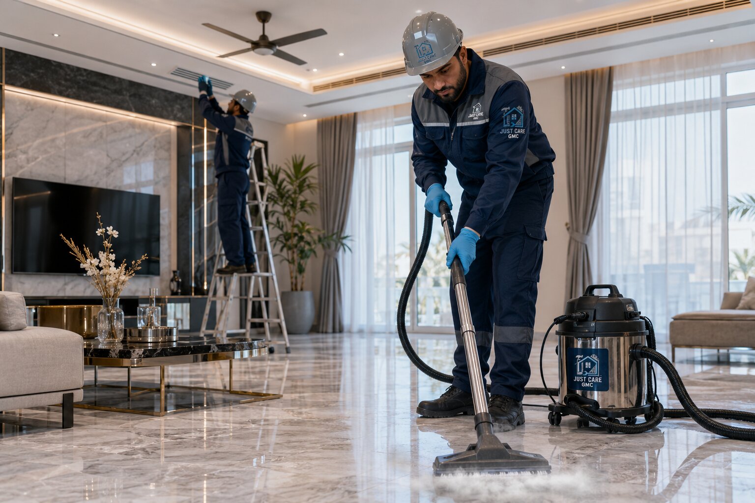 Villa Deep Cleaning